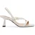 Steve Madden Infuzer Sandals White Patent