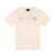 Nicce Heren Grant rugprint oversized T-shirt (Gebroken wit)