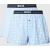 Boss Boxershort met labeldetail in een set van 2 stuks