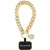 Malelions Women Emblem Phone Chain | Gold