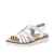REMONTE Sandalen met riem ‘D2041’  wit