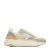 HUB Glide chunky sneakers beige/ecru/groen