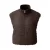 Gilet van nepbont met gebreide kraag dames QS
