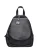 Roberta M Zwart Rundleer Tas