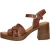 Red Rag Sandalen Hak Sandalen Hak – Cognac –