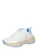 BUFFALO Sneakers laag ‘Cld Run’  lichtblauw / wit