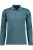 RAGMAN Poloshirt lange mouw groen, Gestreept