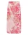 SAINT TROPEZ Rok ‘PollyanaSZ’  beige / pink / lichtrood