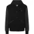Hooded Varsity Bomber With Leather Sleeves Greatness