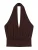 Bershka Top  chocoladebruin