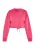 swirly Sweatshirt  pink