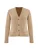 Imily Bela Gebreid vest  beige