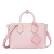 MCM Shoppers & Totes – Milla Lthr Tote Sml Qa in roze