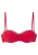 s.Oliver Bikinitop  rood / zwart / wit