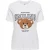 Only Onlteresa reg s/s teddy top rs jrs