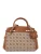 GUESS Handtas ‘MELINDA’  bruin / cappuccino