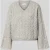 NOISY MAY® Gebreide pullover met wol en kabelpatroon, model ‘MELOISE’