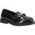 Hush Puppies Verity Patent Snaffle Leer Dames Zwarte Instappers