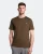 Lyle & Scott effen T-shirt in olijfgroen
