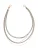 AllSaints Ketting  goud / zilver