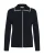SOAKED IN LUXURY Gebreid vest ‘Lysandra ‘  nachtblauw / wit