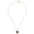 Orphelia ‘Larina’ Dames 925 Sterling Zilveren Ketting met Hanger – Roze ZH-7227