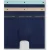 Tommy Hilfiger regular fit trunks van katoenmix in set van 3