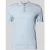 drykorn Slim fit poloshirt met ribboorden, model ‘TRITON’