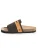 Bayton Muiltjes ‘GAUGUIN’  beige / bruin / geel / zwart