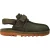 Reebok Unisex Beatnik-sandalen van suède voor volwassenen (Leger Groen)