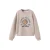 Mango Kids sweater met print – lichtbruin