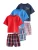 Next Nachtkledij  blauw / navy / rood / zwart
