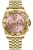 Invicta Pro Diver 49836 Heren Horloge – Quartz Uurwerk – Roestvrij Staal met roze Wijzerplaat – 43mm