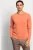 OLYMP Casual Trui ronde hals roest, Melange