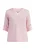 usha Blouseshirt met kant Dames lichtroze