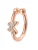 Hey Happiness Oorbellen  rose-goud