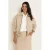 CLAUDIA BY CLAUDIA STRÄTER leren jas – beige