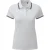 Asquith & Fox Dames/Dames Klassieker Fit Polo (Wit/Zwaar)