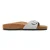 Damessandalen Birkenstock Madrid BS Synthetik Shiny Glitter Silver (Étroit)