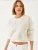 Bianco Lucci Sweatshirt  ivoor