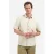 No Excess regular casual overhemd met linnen beige