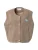 AMERICAN VINTAGE Bodywarmer ‘Hoktown’  donkerbeige