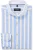 OLYMP SIGNATURE Overhemd blauw, Gestreept