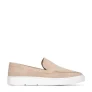 PS Poelman Gregory suède loafers beige