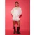 Studio Amaya Allison rok franjes off white