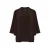 V-hals Blouse in Crêpe Dames Mat Fashion Airwashed