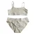 Lacoste Dames Logo Katoenen Stretch Slips (Wit)