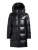 khujo Wintermantel ‘Haya2 Shiny’  nachtblauw