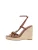Lipsy Sandalen met riem  bruin