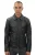 Smart Classic Harrington leren herenjack-New York